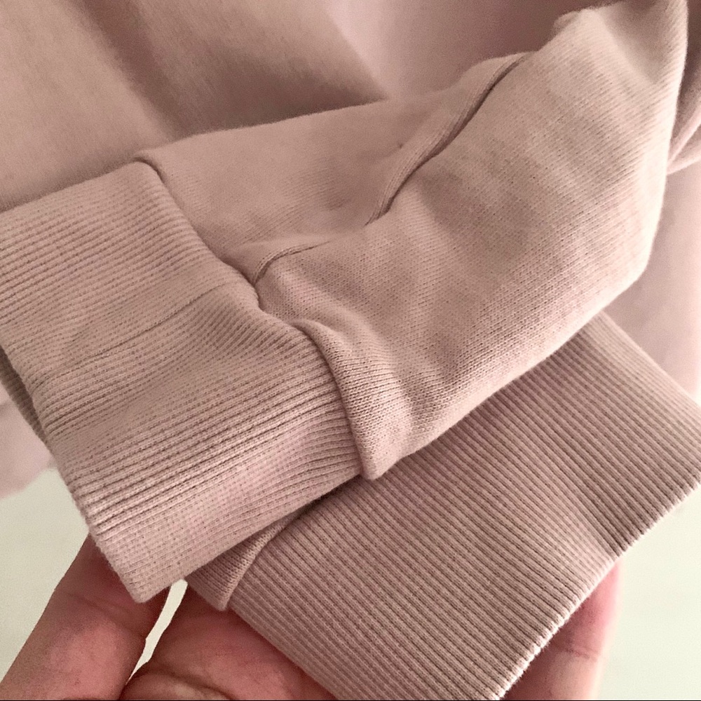 HALOGEN pink pearl studded sweater nordstrom brand - Picture 7 of 10